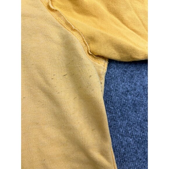The Retro Brand North Dakota State University Hoodie Adult Large Yellow Bison - Picture 5 of 7